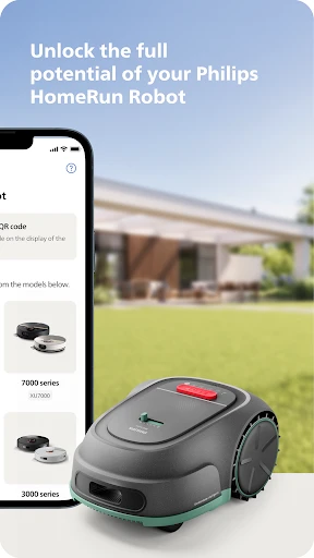Philips HomeRun Robot App screenshot