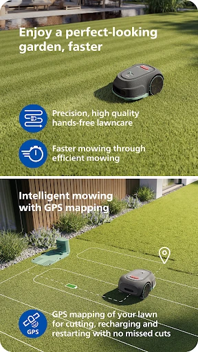 Philips HomeRun Robot App screenshot