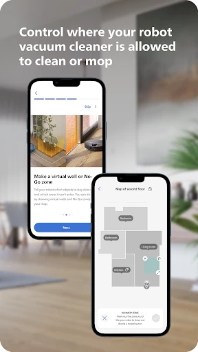 Philips HomeRun Robot App screenshot