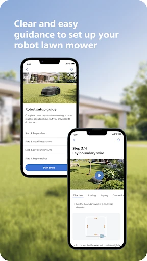 Philips HomeRun Robot App screenshot