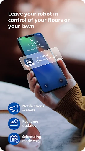 Philips HomeRun Robot App screenshot