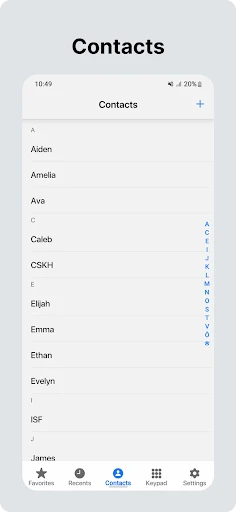 Phone by Grice screenshot