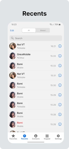 Phone by Grice screenshot