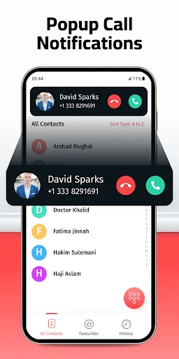 Phone Dialer - Call Recorder screenshot