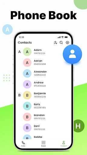 Phone Dialer - Contacts screenshot