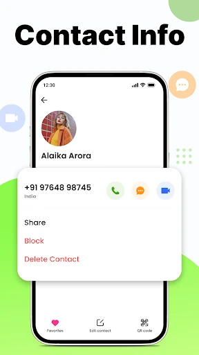 Phone Dialer - Contacts screenshot