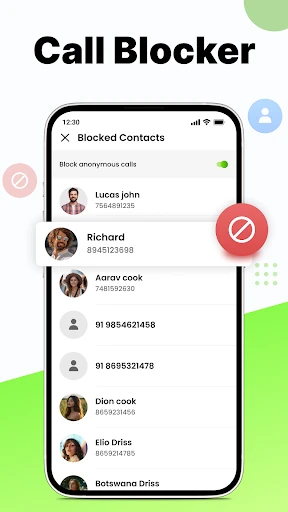 Phone Dialer - Contacts screenshot
