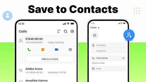 Phone Dialer - Contacts screenshot