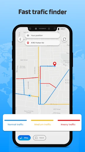 Phone Location Tracker via GPS screenshot