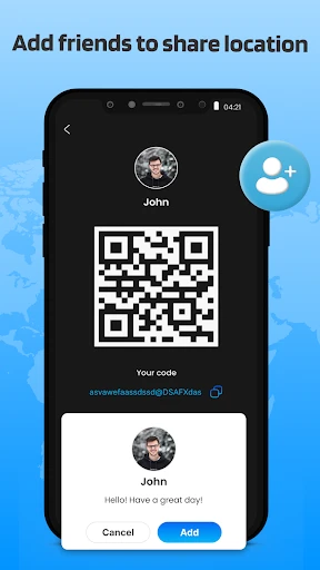 Phone Location Tracker via GPS screenshot