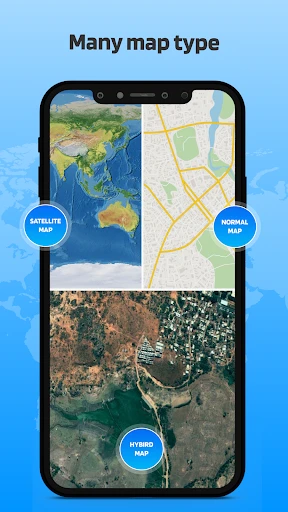 Phone Location Tracker via GPS screenshot