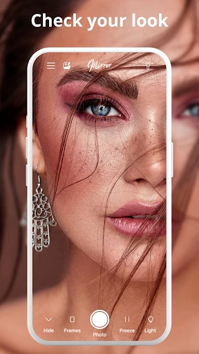 Phone Mirror app - True Mirror screenshot