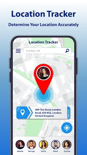 Phone Number Location screenshot