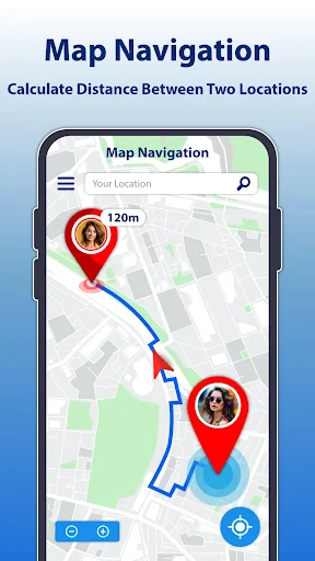 Phone Number Location screenshot