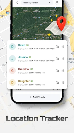 Phone Tracker screenshot