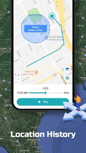 Phone Tracker screenshot
