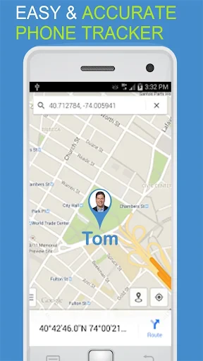 Phone Tracker by Number screenshot
