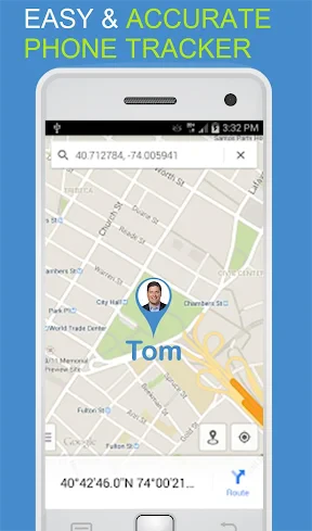 Phone Tracker by Number screenshot