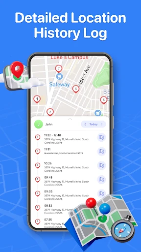 Phone Tracker & GPS Location screenshot