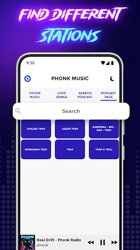 Phonk Music - Song Remix Radio screenshot
