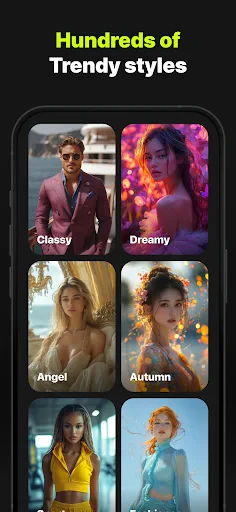 Photify AI: AI Photo Generator screenshot