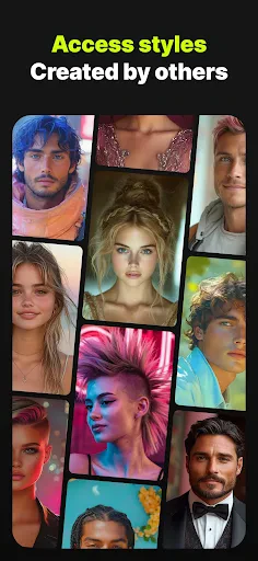 Photify AI: AI Photo Generator screenshot