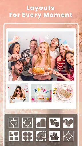 Photo Collage Maker - FunPic screenshot