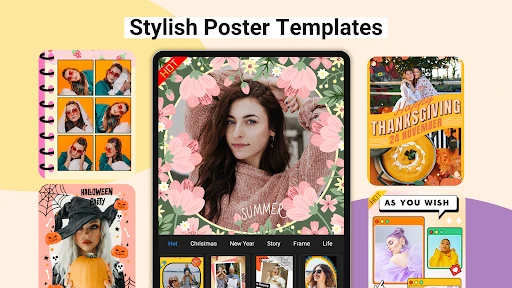 Photo Collage Maker,Pic Editor screenshot