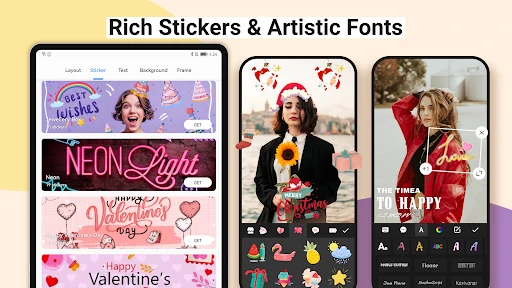 Photo Collage Maker,Pic Editor screenshot