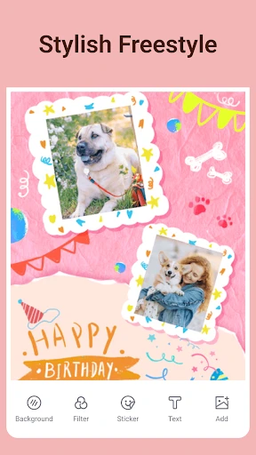 Photo Collage - Pic Grid Maker screenshot