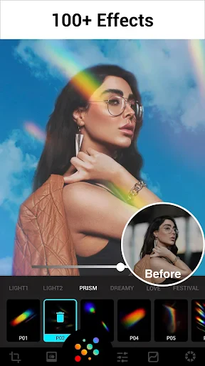 Photo Editor - Lumii screenshot