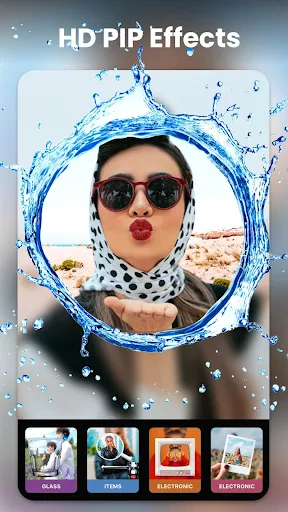 Photo Frame & Collage Maker screenshot