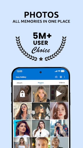 Photo Gallery: AI Photo Editor screenshot