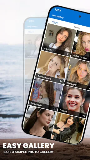 Photo Gallery: AI Photo Editor screenshot