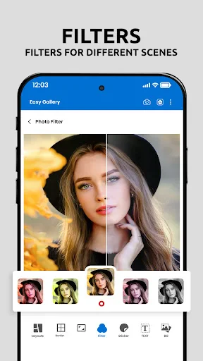 Photo Gallery: AI Photo Editor screenshot