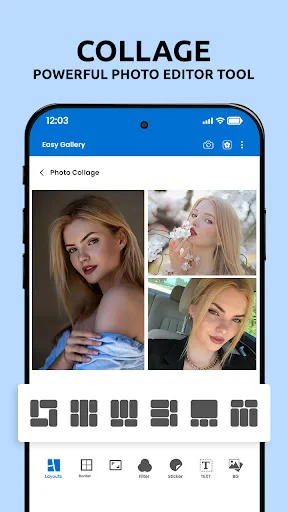 Photo Gallery: AI Photo Editor screenshot