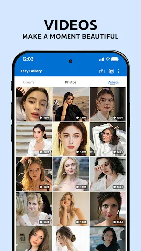 Photo Gallery: AI Photo Editor screenshot
