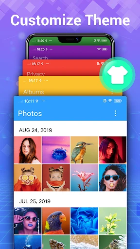 Photo Gallery - Album, Vault screenshot