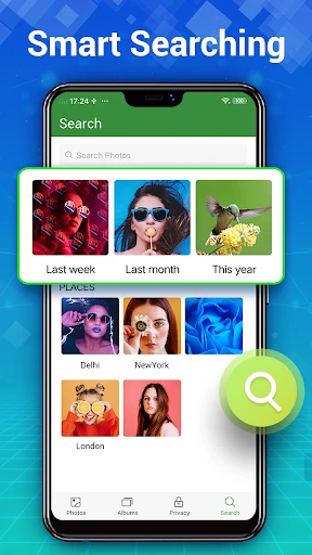 Photo Gallery - Album, Vault screenshot