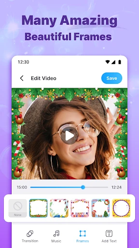 Photo Video Maker Photo Editor screenshot