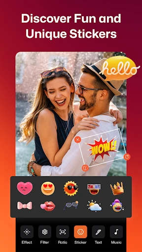 Photo Video Maker with Music screenshot