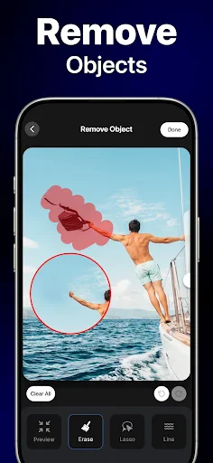 PhotoApp - AI Photo Enhancer screenshot