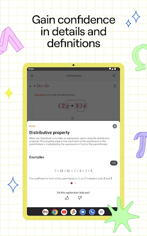Photomath screenshot