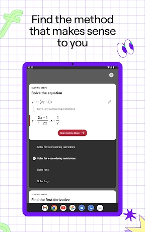 Photomath screenshot