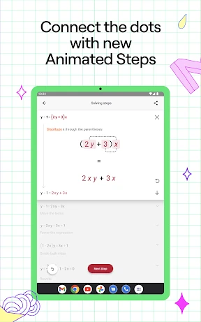 Photomath screenshot