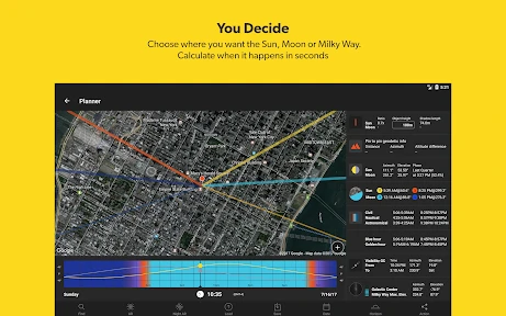 PhotoPills screenshot