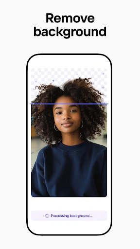 Photoroom AI Photo Editor screenshot