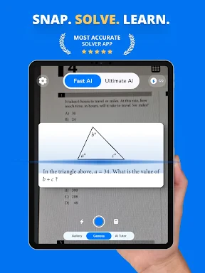 PhotoSolve: AI Homework Helper screenshot