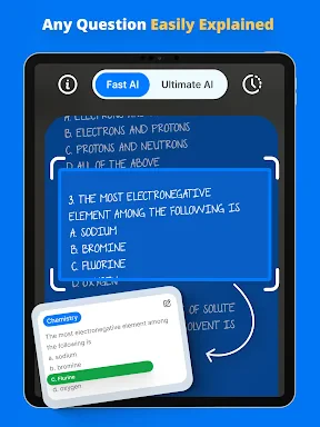 PhotoSolve: AI Homework Helper screenshot