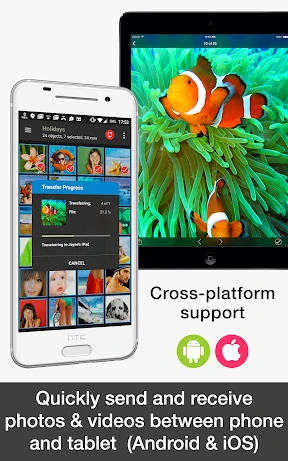 PhotoSync Bundle Add-On screenshot